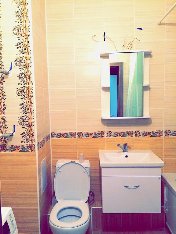 Silk Way Apartment In Astana Ngoại thất bức ảnh