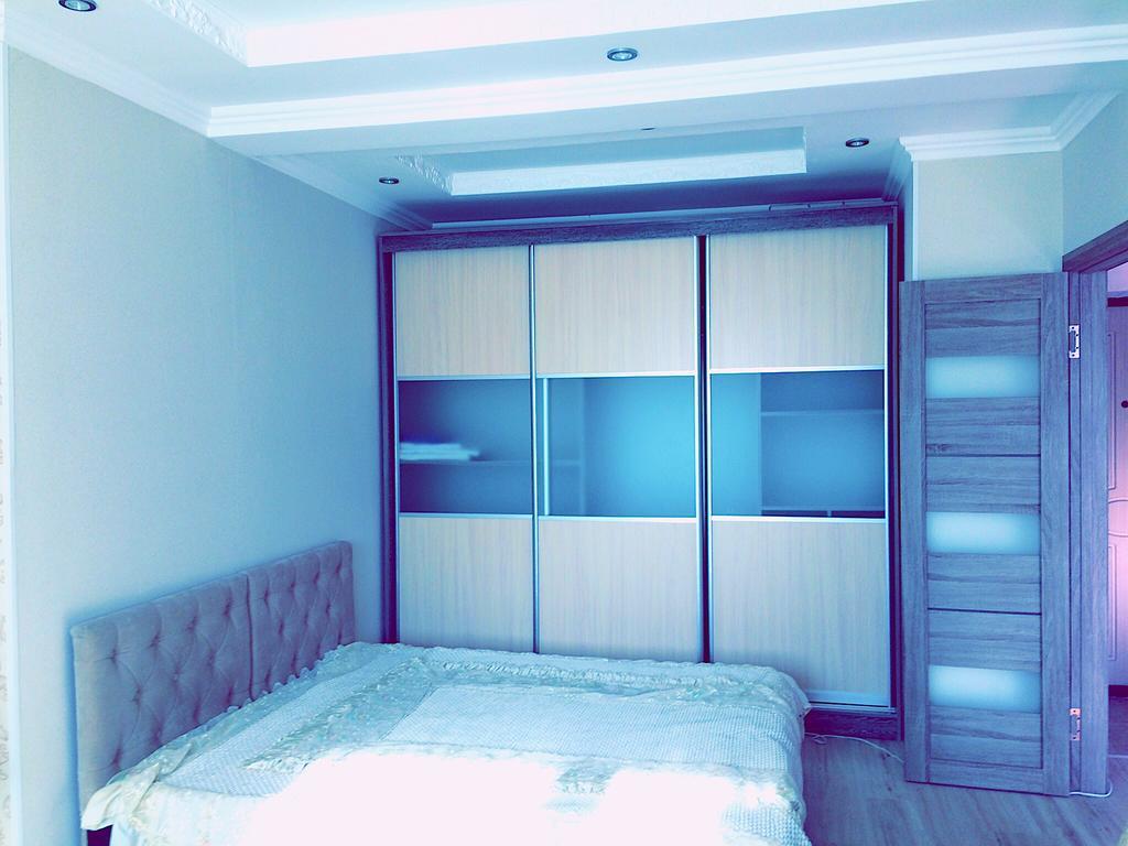 Silk Way Apartment In Astana Ngoại thất bức ảnh